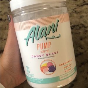 Limited Edition Alani Candy Blast Pump!